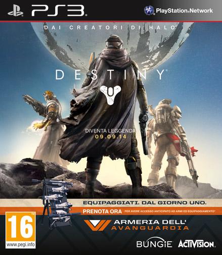 Immagine prodotto Activision Destiny Edizione Avanguardia (Day-One) (PS3)