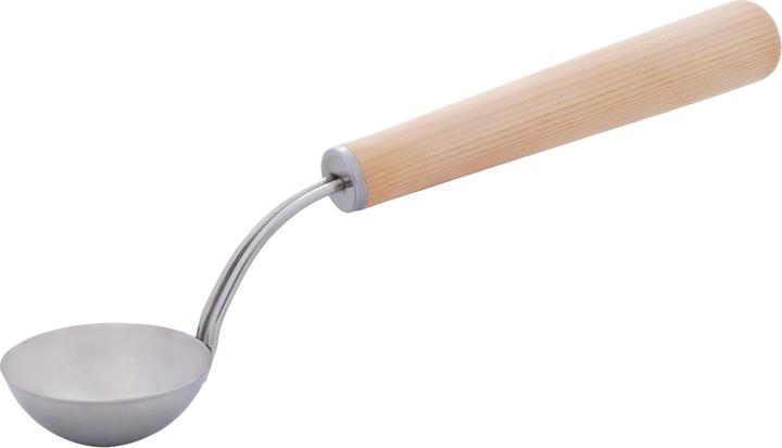 Produktbild Harvia Sauna Schöpfkelle aus Edelstahl mit Holzgriff 100ml, 40 cm