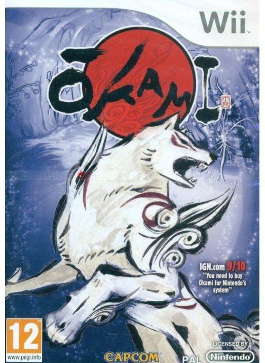 Image du produit Capcom Okami (FR/Multi en jeu) (Wii)