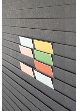 Actual product image Ultradex Insert card Planrecord 6 x 3,2 cm (W x H) 190g/m² red 90 pcs./pack.