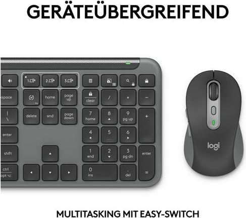 Actual product image Logitech Signature Slim Combo MK950 (CH, Wireless)