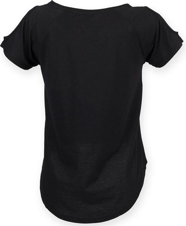 Immagine prodotto Skinni Fit Maglietta Coda a Goccia Donna (44)