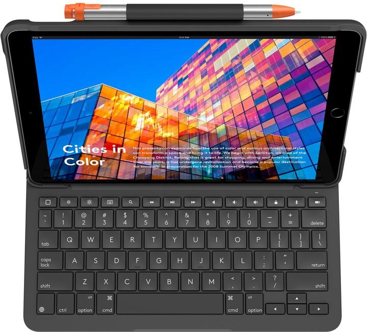 Produktbild Logitech Schlankes Folio (CH, iPad Air 2019 (3. Gen))