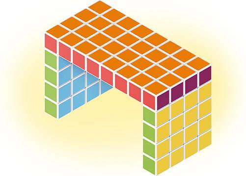 Produktbild Geomag Magicube Free Building