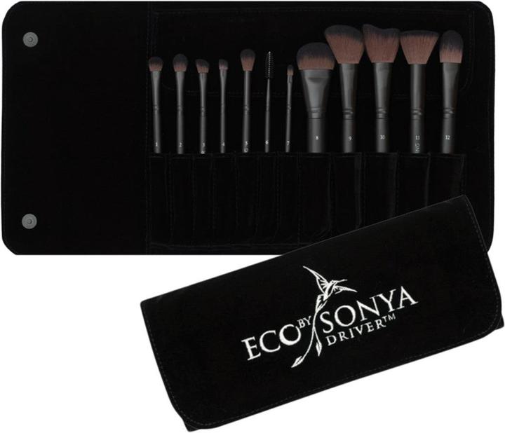 Actual product image Eco by Sonya Vegan Brush Collection