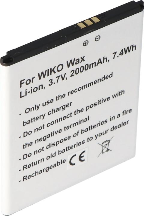 Immagine prodotto Wiko Akku Max, WAX Akku L5503AE