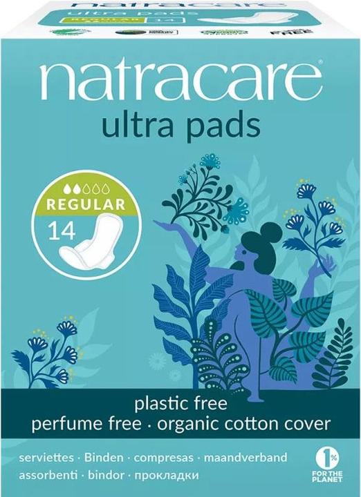 Produktbild Natracare Ultra Pads (14 x, Damenbinden)