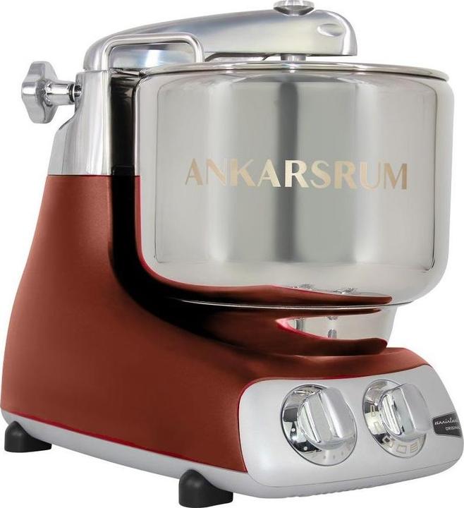 Ankarsrum 7 litre - 1500 watt - Rustic Maroon (1500 W)