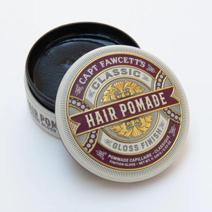 Immagine prodotto Captain Fawcett Pomata classica - Finitura lucida (Pomata, 100 ml)