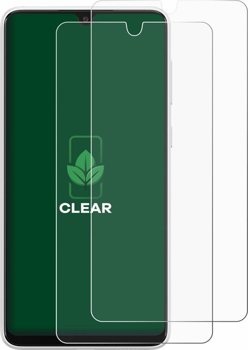 Image du produit ScreenLeaf Film de protection durable Protection d'écran Film clair transparent (2 pièce(s), Samsung Galaxy A33 5G)