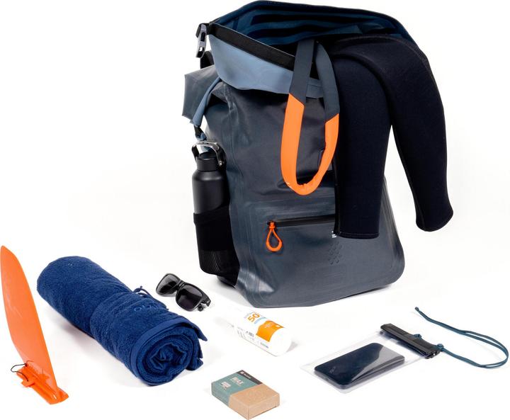 Produktbild Itiwit Rucksack wasserdicht, 2-teilig (für trockene und nasse Sachen) 35 L (35 l)