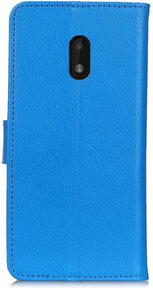 Immagine prodotto MU Classic Serie di copertine per libri in pelle Litchi (Nokia C1 Plus)