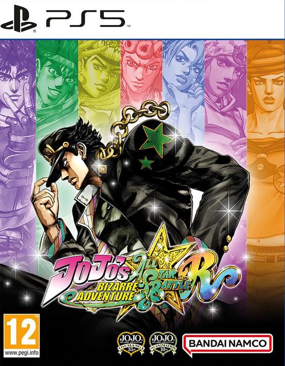 Image du produit Bandai Namco JOJO's Bizarre Adventure : All-Star Battle (PS5, EN)
