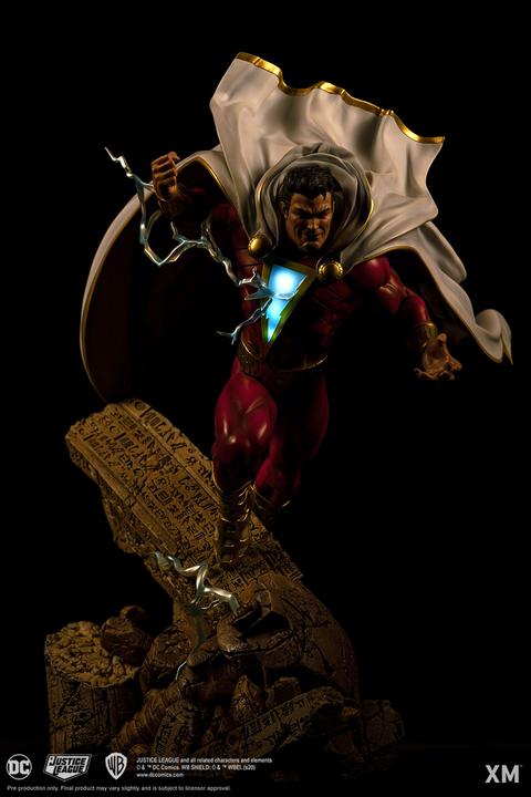 Actual product image XM Studios DC Comics's "Shazam!" 1/6 Rebirth Statue