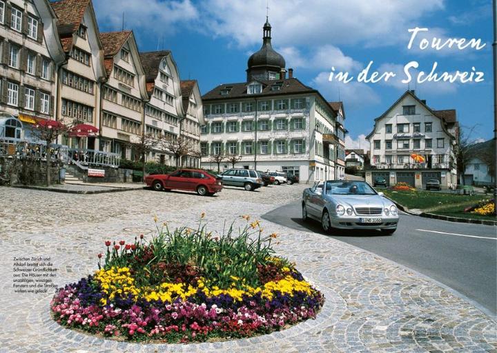 Produktbild Cabrio-Routen durch die Alpen (Deutsch, Petra Kratzert, 2022)