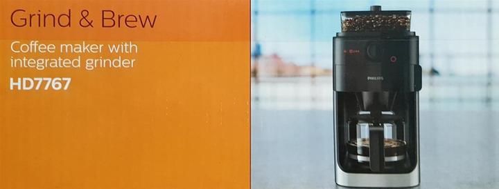 Produktbild Philips HD 7767/00 Gring & Brew