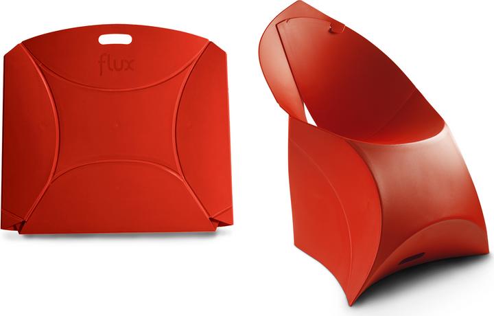 Produktbild flux Chair Red