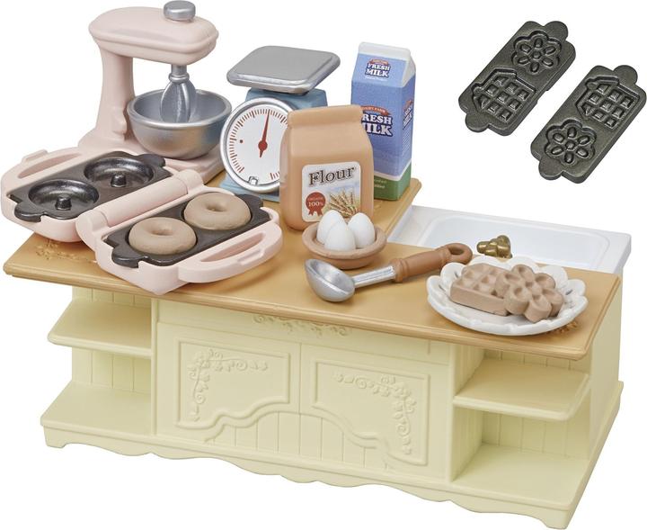 Image du produit Sylvanian Families L'île de la cuisine