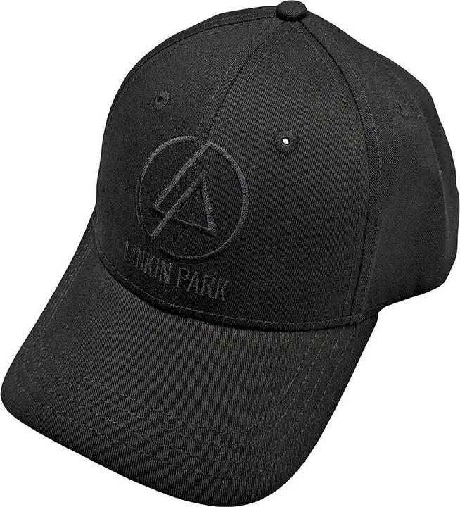 Actual product image Linkin Park Concentric Text Logo Baseball Cap