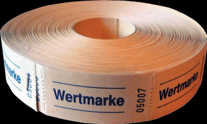 Produktbild Herlitz Wertmarken neutral Abrisse fortlaufend nummeriert 5 Rollen