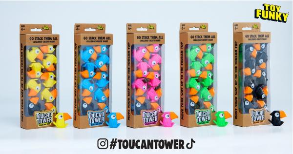 Produktbild Fun trading Toucan Tower® Stacking Fun