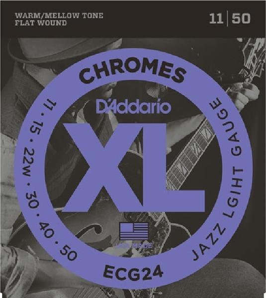 Actual product image D'Addario Ecg24 (6 x, Electric guitar, 0.05")