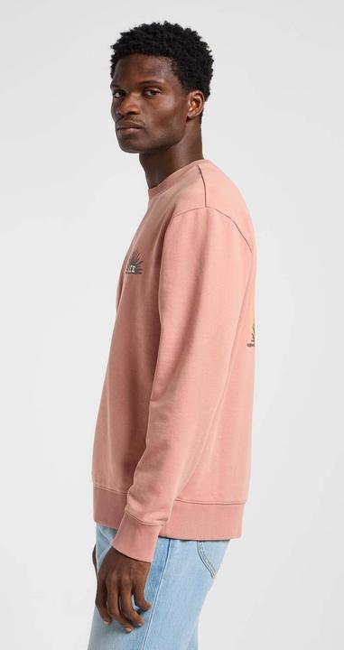 Actual product image Lee Sweatshirt Regular Graphic Sws (S)