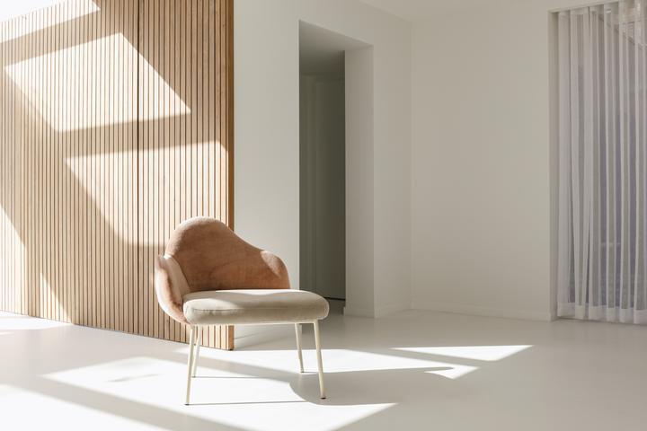 Actual product image Zuiver Lounge Chair Friuli