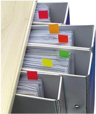 Image du produit Sigel Marqueur de page (20 x 50 mm)
