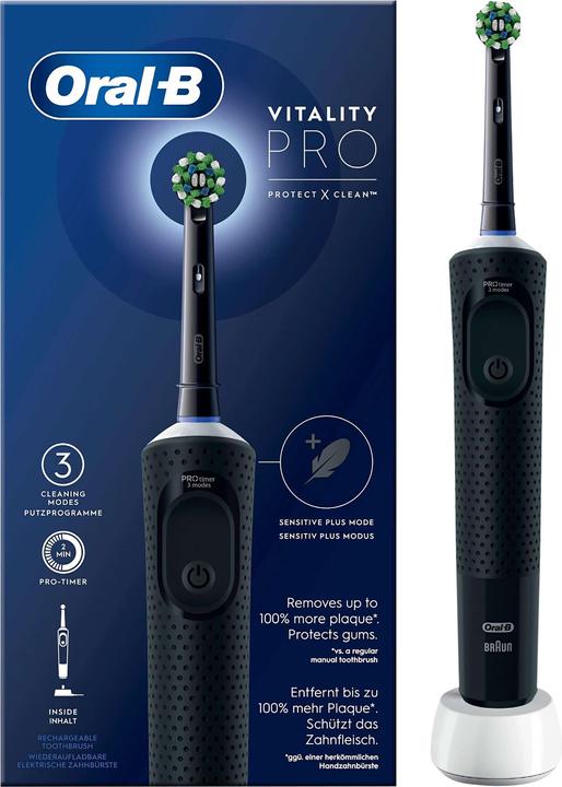 Image du produit Oral-B Brosse à dents électrique Vitality Pro X Clean (Brosse à dents oscillo-rotative)