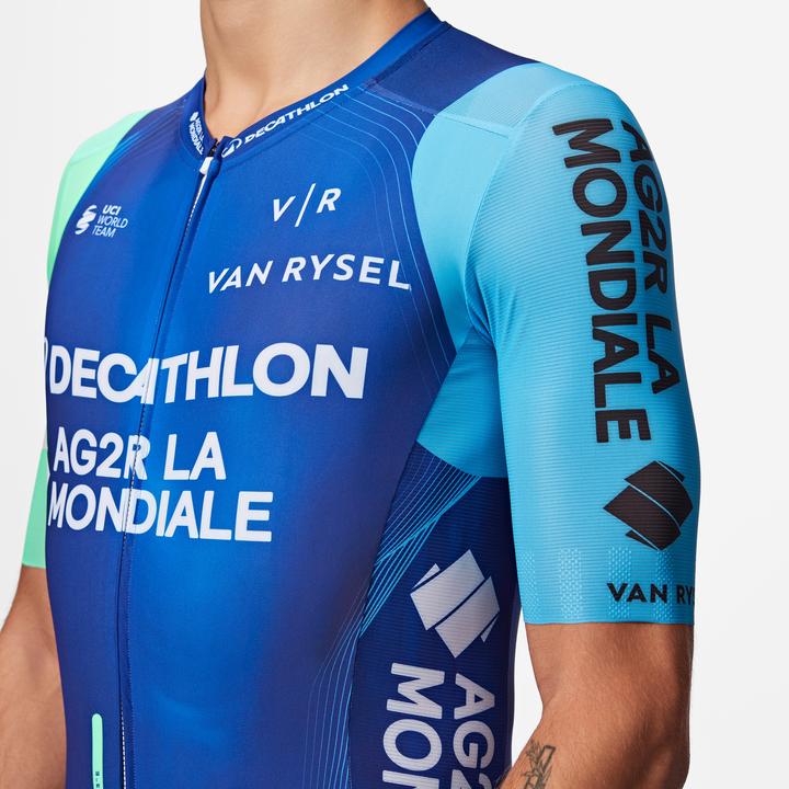 Produktbild Van rysel Road Cycling Replica Jersey - Decathlon AG2R La Mondiale Team (L)