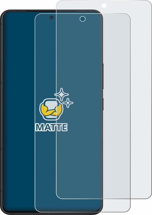 Produktbild BROTECT Entspiegelungs-Schutzfolie Displayschutz Matt (2 Stück, Asus ROG Phone 8)