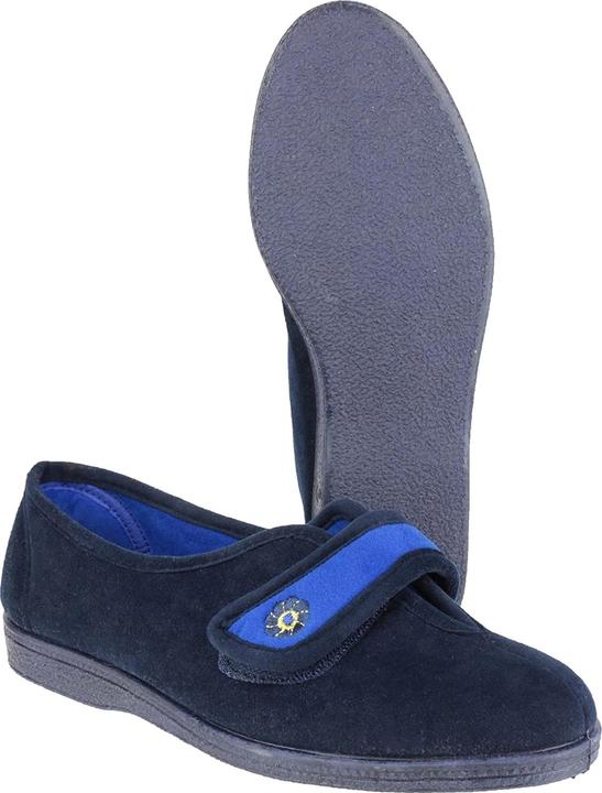 Actual product image Mirak Andrea slippers with velcro fastening (39)