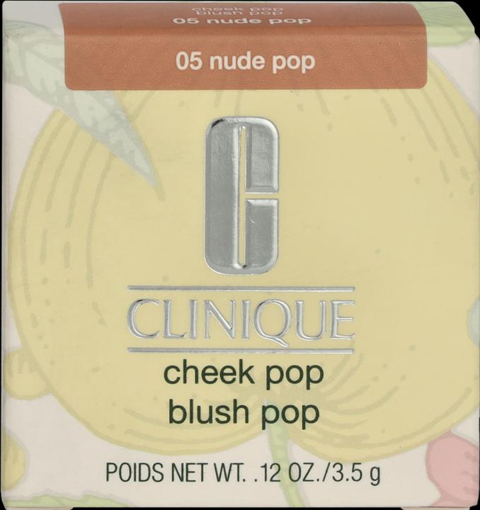 Produktbild Clinique Cheek Pop Blush Pop Blush 05 Nude Pop 3.5G (Nude Pop)