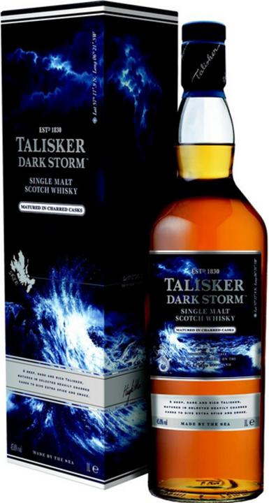 Produktbild Talisker Dark Storm (Single Malt, Scotch Whisky, 1 x 100 cl)