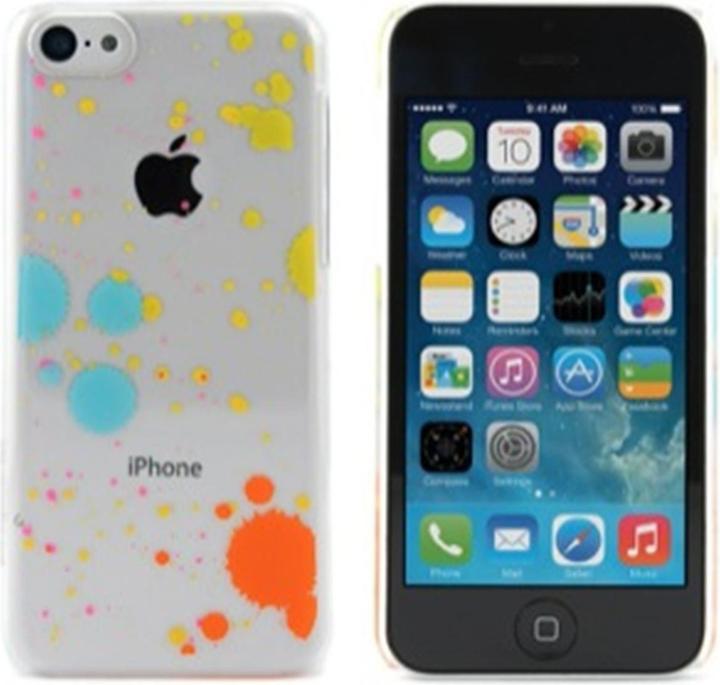 Image du produit Proporta 96 Coque rigide Festive pour iPhone 5C - Peinture Splatter