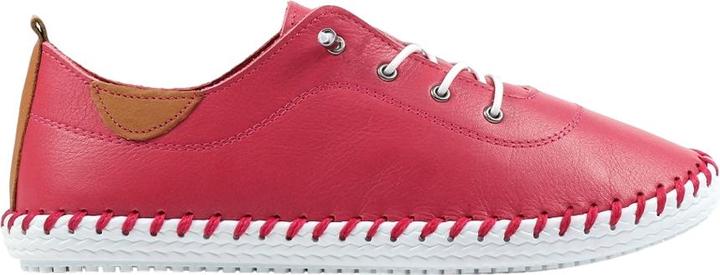 Produktbild Lunar Leinenschuhe St Ives Leder (36)