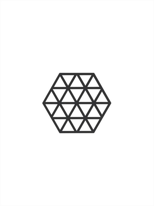 Immagine prodotto Zone Denmark Triangolo (1 x, Pan coaster)