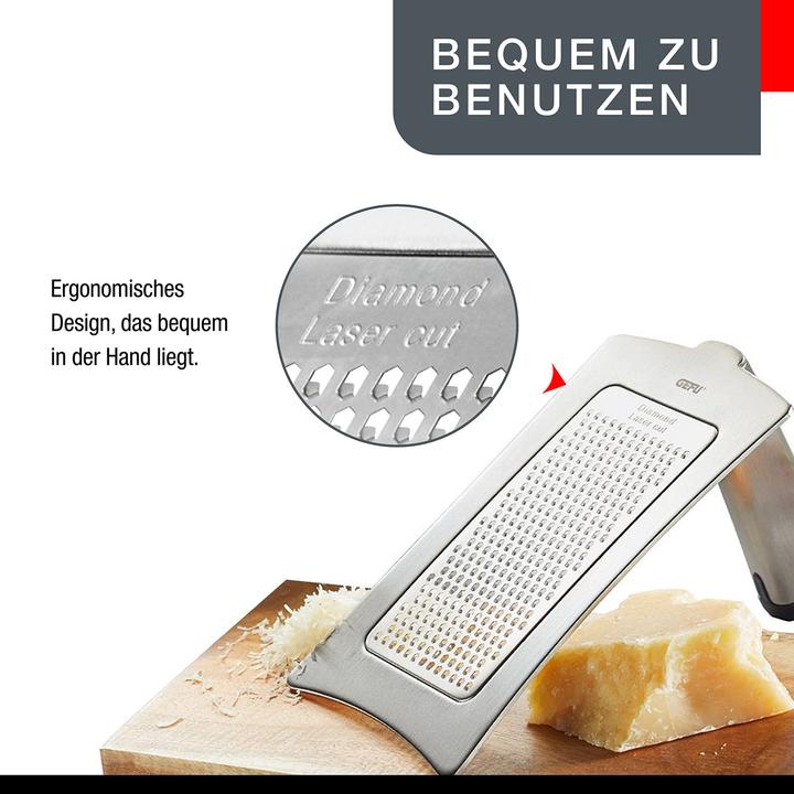 Actual product image GEFU Gourmet grater FORMAGGIO
