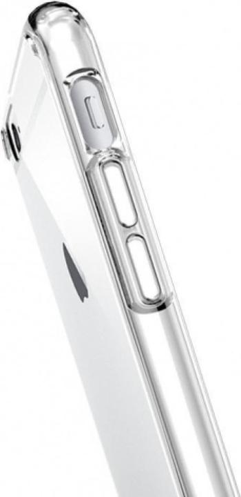 Produktbild Screenguard Apple iPhone 6S Plus Crystal Clear Anti-Shock Gummi Hülle (Apple iPhone 6s Plus)