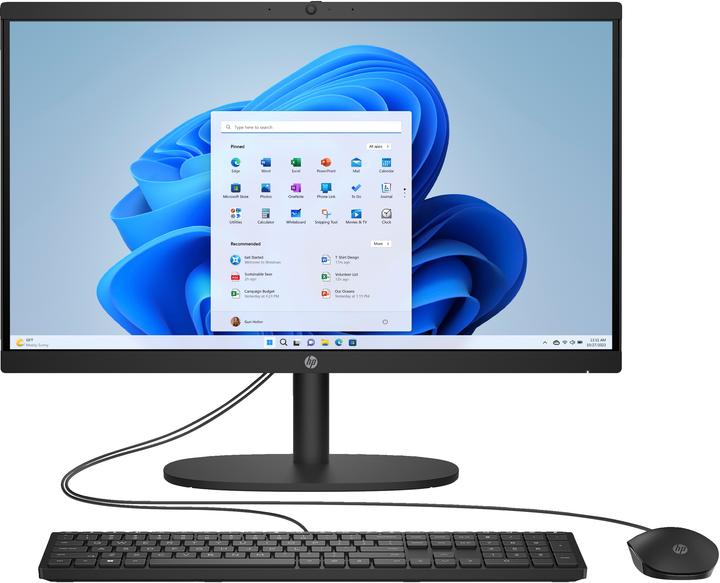Actual product image HP 22-dg0000nc (Intel N100, 8 GB, 512 GB, Intel UHD Graphics)