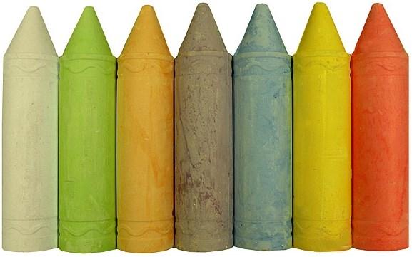 Image du produit Sombo Craie de rue XXL (Multicolore, 7 x)