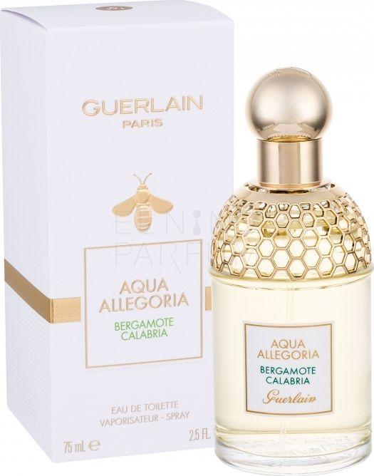 Actual product image Guerlain Aqua Allegoria Bergamote Calabria (Eau de toilette, 75 ml)