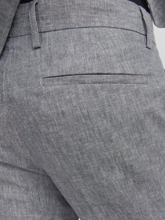 Produktbild Jack & Jones Slim Fit Leinen Hose (48)