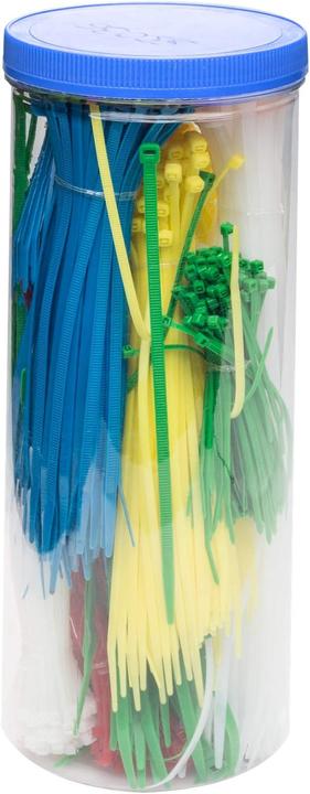 Immagine prodotto SW-Stahl Assortimento di fascette (1200pcs) (Fascette in plastica, 1 pz.)