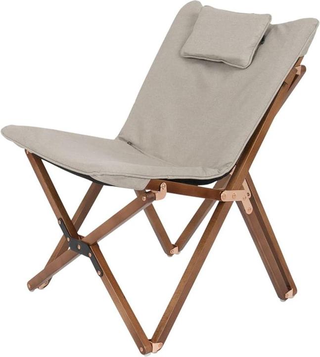 Image du produit Bo-Camp Urban Outdoor collection - Fauteuil de relaxation - Bloomsbury - S - Oxford polyester - Beige