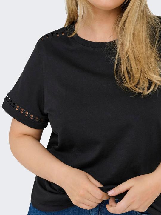 Actual product image Only Normal geschnitten Rundhals Top T-shirt (M)