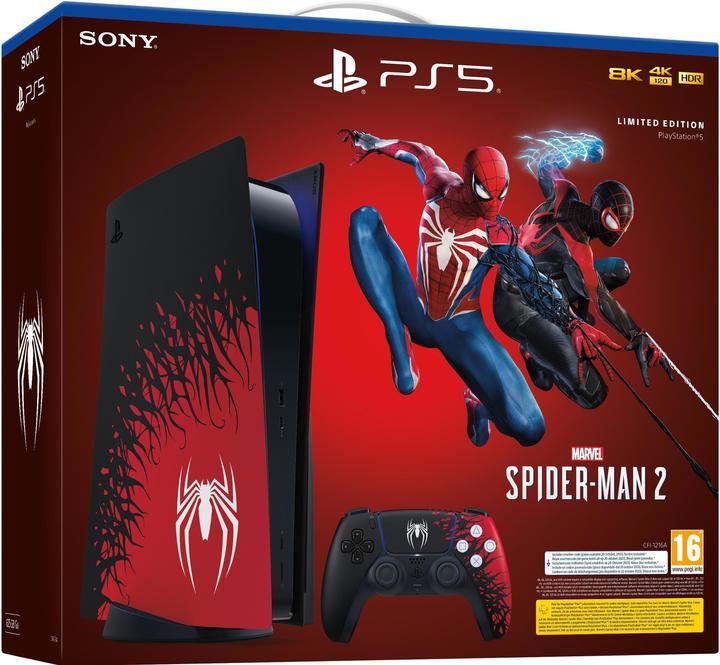 Immagine prodotto Sony Console PlayStation 5 - Pacchetto Marvel's Spider-Man 2 in edizione limitata