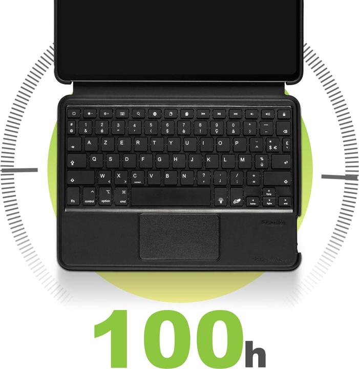 Produktbild Gecko Covers Bluetooth Keyboard (iPad Pro 12.9 2018 (3. Gen), iPad Pro 12.9 2020 (4. Gen), iPad Pro 12.9 2021 (5. Gen))