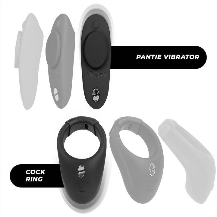 Image du produit We-Vibe Tease Us Bond et Moxie